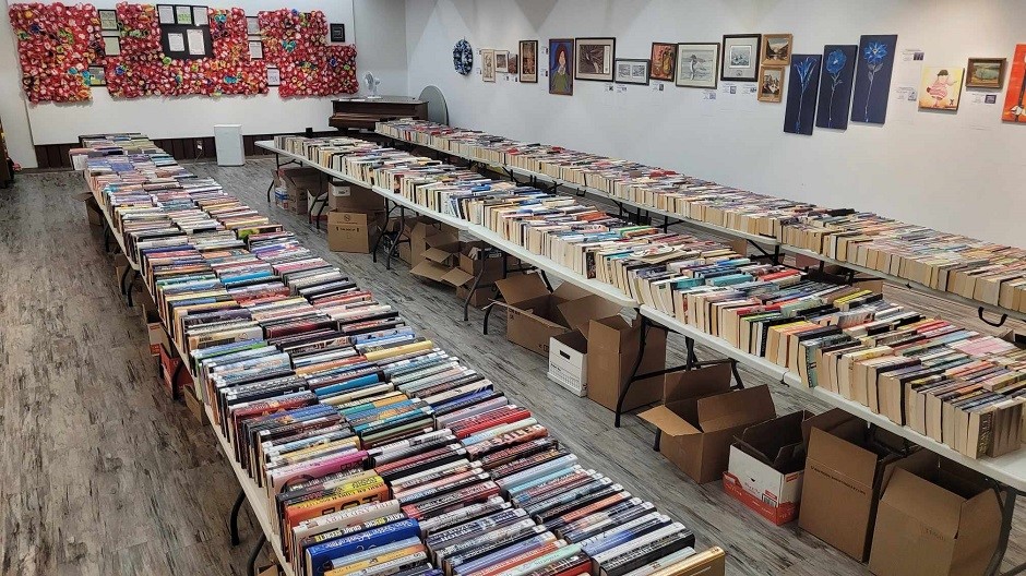 Last call to grab your books! Spring book sale wraps up today